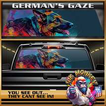 German&#39;s Gaze - Truck Back Window Graphics - Customizable - £46.38 GBP+