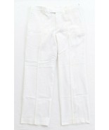 Perry Ellis Modern Fit White Linen Cotton Blend Pants Men&#39;s NWT $79 - £55.07 GBP
