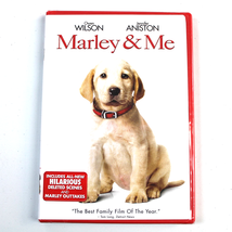 NEW SEALED Marley &amp; Me DVD Widescreen 2008 Owen Wilson Jennifer Aniston  - £7.78 GBP