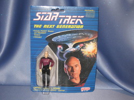 Star Trek - The Next Generation - Captain Jean Luc Picard by galoob. - £8.63 GBP
