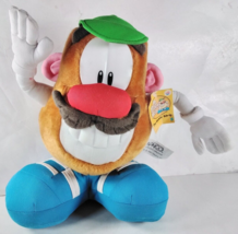 Mr. Potato Head The Comic Strip Nanco 9&quot; Plush Toy 2001 Hasbro with Tag - £4.76 GBP
