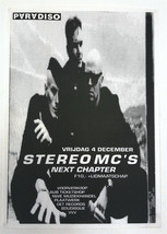 Stereo Mc ’S – Original Concert Poster – Very Rare – Paradiso–Poster - 1992 - £183.06 GBP