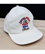Vintage Detroit Pistons 1989 Lakers Pistons NBA Finals White Snapback Ha... - $896.78 MXN