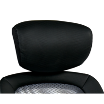 Space Premium Bonded Leather Headrest GREENGUARD Certified - $119.22
