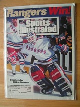 NHL Sports Illustrated NY Rangers Mike Richer 1994 Stanley Cup Champions MSG - £11.89 GBP