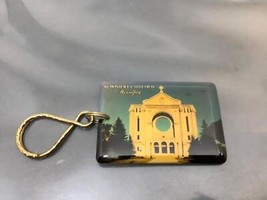 Vintage Keyring Winnipeg Canada Keychain ST-BONIFACE Cathedral Porte-Clé Manitob - £9.07 GBP