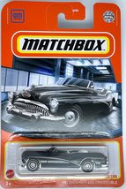 Matchbox 2022 - 1953 Buick Skylark Convertible [Black] 83/100 - £6.84 GBP