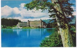 Alberta Postcard Chateau Lake Louise Banff National Park Canadian Rockies - £1.58 GBP