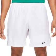 Nike 24F/W Dri-Fit Victory Tennis Shorts 7IN Men&#39;s Sports Pants White FD... - $65.01