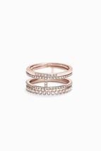 Stella &amp; Dot Ring (new) IMPERIAL STACKING RING - GOLD - SIZE 8 - (R197GB) - $52.41