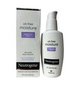 Neutrogena Oil-Free Moisture for Sensitive Skin 4 fl oz Stained Box - $178.20