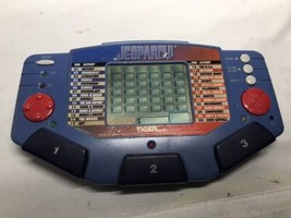 Jeopardy Handheld Electronic Game 1995 Tiger Electronics With Cartridge - £10.36 GBP