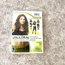 Jillian Michaels Fitness Ultimatum 2009 (Nintendo Wii, 2008) - $93.33 MXN