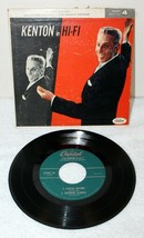 Stan Kenton in Hi-Fi ~ 45 RPM Picture Sleeve ~ Capitol EAP-4-724 ~ Mono 1956 - £9.40 GBP