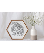 Vintage Flowers Procreate Stamps - $8.00