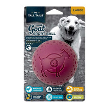Tall Tails Dog Goat Ball Purple 4 Inches - £20.46 GBP