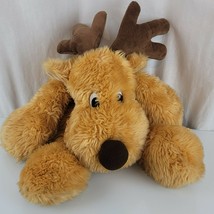 Chosun Plush Reindeer Deer Moose Golden Yellow Brown Large 24&quot; 30&quot; - £46.59 GBP