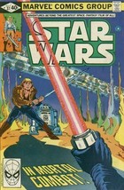 Star Wars #37 - Jul 1980 Marvel Comics, Newsstand FN- 5.5 Nice! - £4.76 GBP