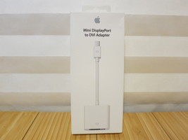 Brand New Genuine Apple Mini DisplayPort To DVI Adapter MB570Z/B A1305 - £14.93 GBP