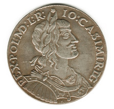 1651 Poland Thaler - Joan Casimir - Fantasy coin - £11.20 GBP