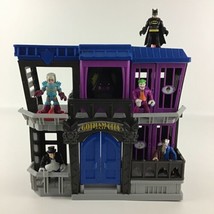 Imaginext DC Super Friends Batman Gotham City Jail Playset Action Figures Toy - £38.89 GBP