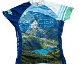 Cycling Jersey Primal Wear Glacier National Park Montana Women LARGE 3 P... - $29.65