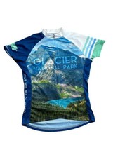 Cycling Jersey Primal Wear Glacier National Park Montana Women LARGE 3 P... - £23.31 GBP