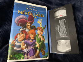 Return To Never Land (Vhs, 2002), Oop First Pressing #23964, Excellent Condition - £8.57 GBP