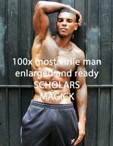 300x VIRILE MAN ATTRACTION ENLARGE EXTREME MALE MAGICK RING PENDANT image 2