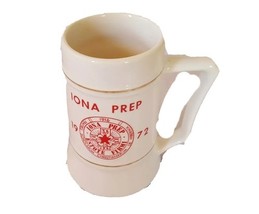 1972 Iona Prep Estote Firmi 1916 Fratres Scholarum Christianarum de Hibe... - $273.47 MXN