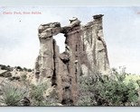 Castle Rock Formation Castle Park Salida Colorado CO UNP DB Postcard P13 - £27.98 GBP