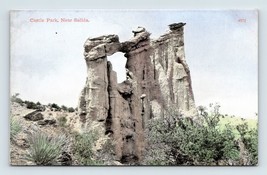 Castle Rock Formation Castle Park Salida Colorado CO UNP DB Postcard P13 - £28.51 GBP