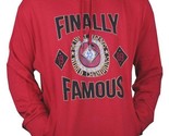 Finally Famous Mens Red Detroit Legends Champions Hoody Big Sean Hooded ... - £27.06 GBP