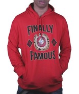 Finally Famous Mens Red Detroit Legends Champions Hoody Big Sean Hooded ... - £26.58 GBP