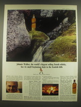 1965 Johnnie Walker Red Label Scotch Ad - Johnnie Walker, the world&#39;s biggest  - £14.78 GBP
