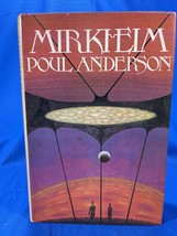 1977 Mirkieim by Poul Anderson - Hardcover 1977 BCE with Dust Jacket - £5.71 GBP