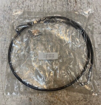 Black Vinyl Coated Stainless Braided Brake Line LA-8100B13B for LA Choppers - $47.49