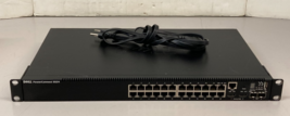 Dell PowerConnect 5524 24-Port Managed Gigabit Ethernet Switch - $52.95
