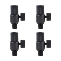 Hirisi 4pcs Carp Fishing Quick Change Connector Aluminium For Carp Fishing Alarm - £92.78 GBP