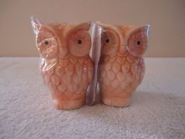Vintage Set Of " NIP " Owl Salt &amp; Pepper Shakers " GREAT COLLECTIBLE SET " - $17.99