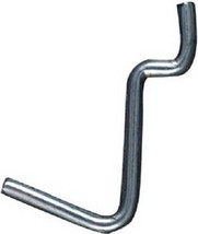 National Hardware N180-265 7/8&#39;&#39; Angle Pegboard Hooks (10 Pack) - $8.17