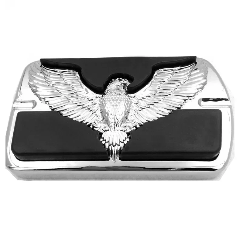 Ycle eagle hawk emblem foot large brake pedal for harley electra glide flht softai dyna thumb200