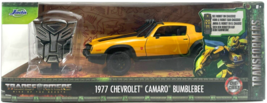 Jada - 34263 - 1977 Chevy Camaro Bumblebee - Scale 1:24 - Yellow - $39.95