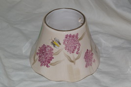 Home Interiors & Gifts Lavender Fields Candle Shade Homco - £7.97 GBP