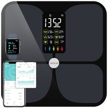 Body Weight And Body Fat Scales Include The Lescale Large Display Weight... - $64.97