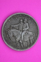 High Grade 1925 Stone Mountain Commemorative Silver Half Dollar Scarce Coin 35 - $89.99