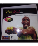 Tae Bo Live 4 VHS Instructional Tapes New Sealed - $6.93