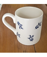 Ralph Lauren Ceramic Denimware Retired Pattern Kate Reversed Large Mug - $12.99