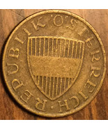 1966 AUSTRIA 50 GROSCHEN COIN - $1.45