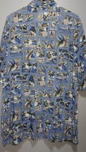 pierre cardin hawaiian shirt XL Plam Trees - £10.87 GBP